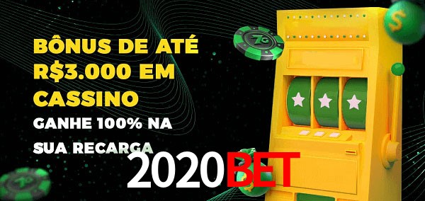 2020Bet melhor bônus de depósito